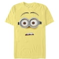 thumbnail image 1 of Men's Despicable Me Confused Minion Costume  Graphic Tee Banana Medium, 1 of 3