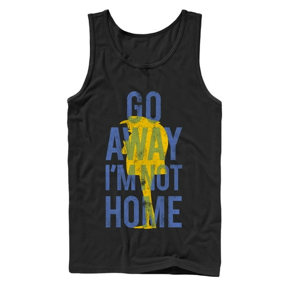 Men's Despicable Me Gru Go Away Tank Top Black Small