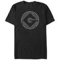 thumbnail image 1 of Men's Despicable Me Gru Logo  Graphic Tee Black 5X Large, 1 of 4
