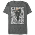 thumbnail image 1 of Men's Despicable Me Gru Montage Graphic Tee Charcoal Heather Large, 1 of 4