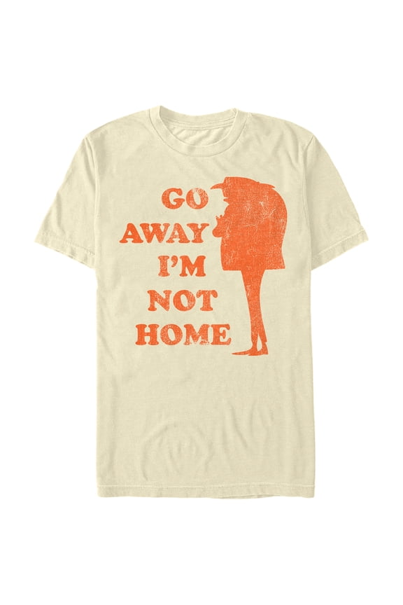 Men's Despicable Me Gru Not Home Graphic Tee Cream Large