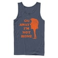 thumbnail image 1 of Men's Despicable Me Gru Not Home  Tank Top Navy Blue 2X Large, 1 of 3
