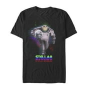 Mens Despicable Me Gru Stellar Father Graphic Tee Black Large