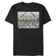 thumbnail image 1 of Men's Despicable Me Minion Construction Lunch  Graphic Tee Black 3X Large, 1 of 4