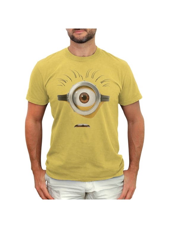 Men's Despicable Me Minion Costume Graphic Tee Banana Large