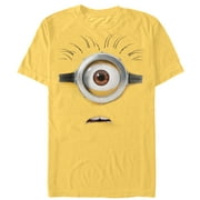 Men's Despicable Me Minion Costume  Graphic Tee Banana X Large