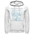 thumbnail image 1 of Men's Despicable Me Minion Got Spirit  Pull Over Hoodie White Medium, 1 of 3