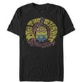thumbnail image 1 of Men's Despicable Me Minion Groovy Shades  Graphic Tee Black 3X Large, 1 of 4