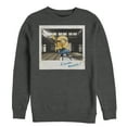 thumbnail image 1 of Men's Despicable Me Minion Karate  Sweatshirt Charcoal Heather Small, 1 of 3