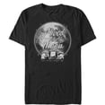 thumbnail image 1 of Men's Despicable Me Minion Loved By Moon  Graphic Tee Black 4X Large, 1 of 4