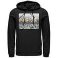 thumbnail image 1 of Men's Despicable Me Minion Lunch Hang Out  Pull Over Hoodie Black Large, 1 of 3