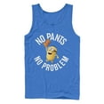 thumbnail image 1 of Men's Despicable Me Minion No Pants Party  Tank Top Royal Blue Medium, 1 of 3