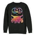 thumbnail image 1 of Men's Despicable Me Minion Tie-Dye  Sweatshirt Black X Large, 1 of 3