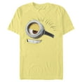 thumbnail image 1 of Men's Despicable Me Minions Carl Big Face  Graphic Tee Banana Medium, 1 of 3
