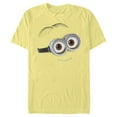thumbnail image 1 of Men's Despicable Me Minions Dave Sweet Smile Big Face  Graphic Tee Banana Small, 1 of 3