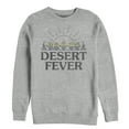 thumbnail image 1 of Men's Despicable Me Minions Desert Fever Sweatshirt Athletic Heather Large, 1 of 3