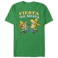 thumbnail image 1 of Men's Despicable Me Minions Fiesta  Graphic Tee Kelly Heather Large, 1 of 3