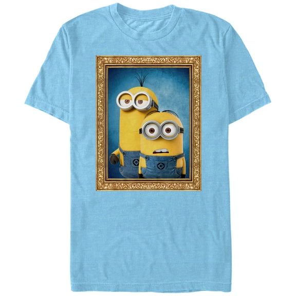 Men's Despicable Me Minions Frame  Graphic T-Shirt