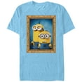 thumbnail image 1 of Men's Despicable Me Minions Frame  Graphic T-Shirt, 1 of 3