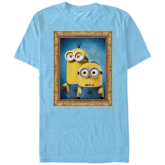 Men's Despicable Me Minions Frame Graphic T-Shirt