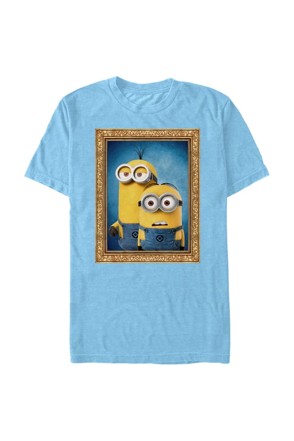 Men's Despicable Me Minions Frame Graphic T-Shirt