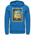 thumbnail image 1 of Men's Despicable Me Minions Frame  Pull Over Hoodie Royal Blue Medium, 1 of 3