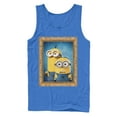 thumbnail image 1 of Men's Despicable Me Minions Frame  Tank Top Royal Blue Small, 1 of 3