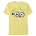 thumbnail image 1 of Men's Despicable Me Minions Phil Smile Eyes Big Face Graphic Tee Banana 2X Large, 1 of 8
