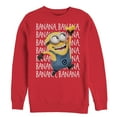 thumbnail image 1 of Men's Despicable Me Minions Repeat  Sweatshirt Red X Large, 1 of 3