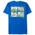 thumbnail image 1 of Men's Despicable Me Mower Minions  Graphic Tee Royal Blue X Large, 1 of 4