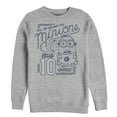 thumbnail image 1 of Men's Despicable Me My Friends Are Minions  Sweatshirt Athletic Heather Medium, 1 of 3