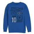 thumbnail image 1 of Men's Despicable Me My Friends Are Minions  Sweatshirt Royal Blue X Large, 1 of 3