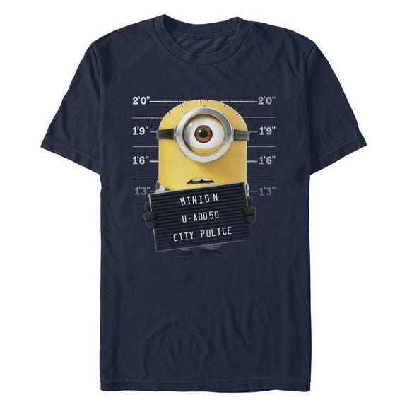 Men's Despicable Me Stuart Didn't Do It  Graphic T-Shirt