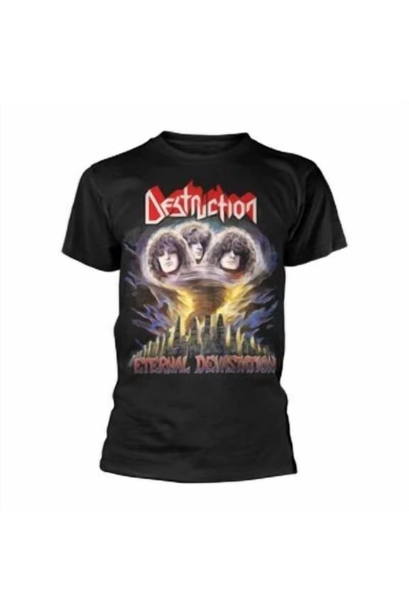 Men's Destruction Eternal Devastation T-shirt Black