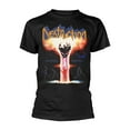 thumbnail image 1 of Men's Destruction Infernal Overkill T-shirt Large Black, 1 of 2