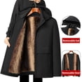 thumbnail image 1 of Men's Detachable Thick Winter Cotton-Padded Jacket, 1 of 6