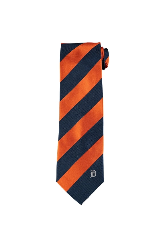 Men's Detroit Tigers Regiment Woven Silk Tie