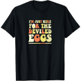 thumbnail image 1 of Men’s Devil Egg Graphic T-Shirt – Classic Fit Short Sleeve Tee, 1 of 7