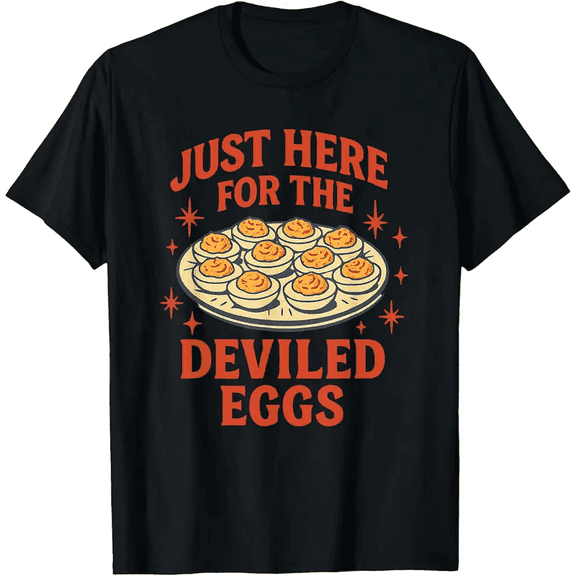 Men’s Devil Egg T-Shirt – Soft Casual Tee for Work & Weekend