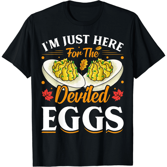 Men’s Devil Egg T-Shirt – Soft Casual Tee for Work & Weekend