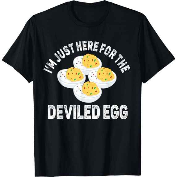 Men’s Devil Egg T-Shirt – Soft Casual Tee for Work & Weekend