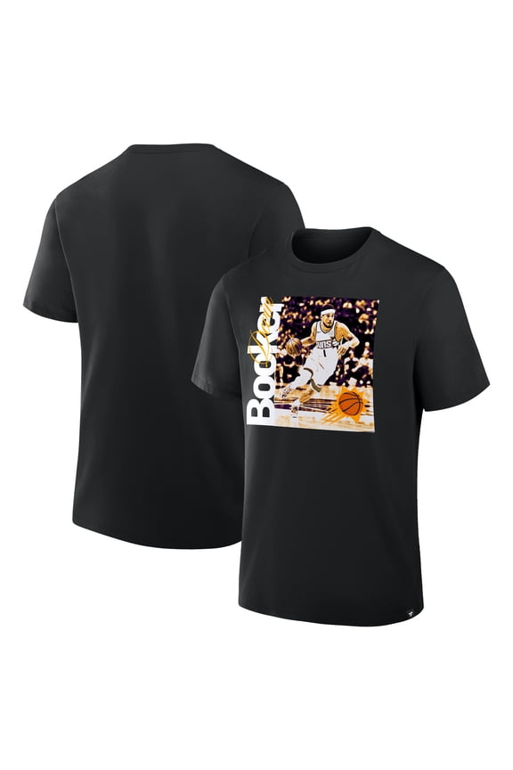 Men's Devin Booker Black Phoenix Suns Legacy T-Shirt