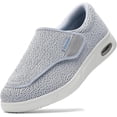 thumbnail image 1 of Men's Diabetic Shoes Extra Wide Width, Slip On Walking Sneakers for Swollen Feet & Edema, Orthopedic Shoes with Arch Support for Elderly Foot Pain Relief, 1 of 9