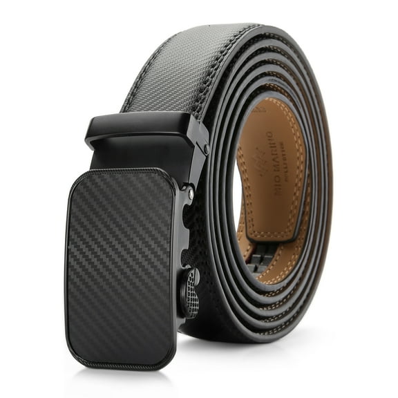 Men's Diagonal Weave Ratchet Belt