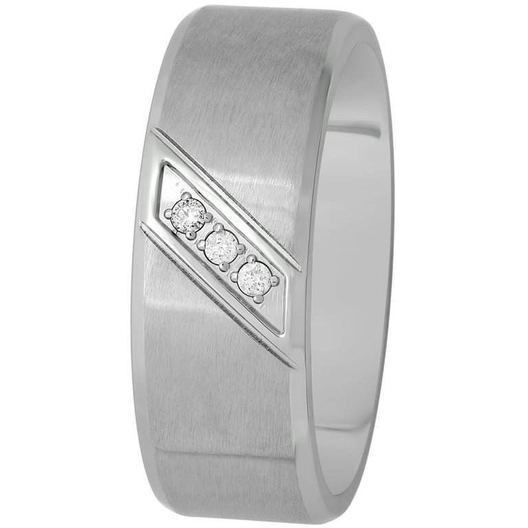 Walmart mens hot sale diamond rings