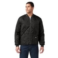 thumbnail image 1 of Dickies Men's Diamond Quilted Jacket, Black, 2XL, 1 of 5