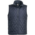 thumbnail image 1 of Men's Diamond Quilted Puffer Vest S, Navy, 1 of 5