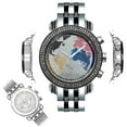 thumbnail image 1 of Men's Diamond Watch Classic JCL39 1.75 Ct World Map Dial, 1 of 6