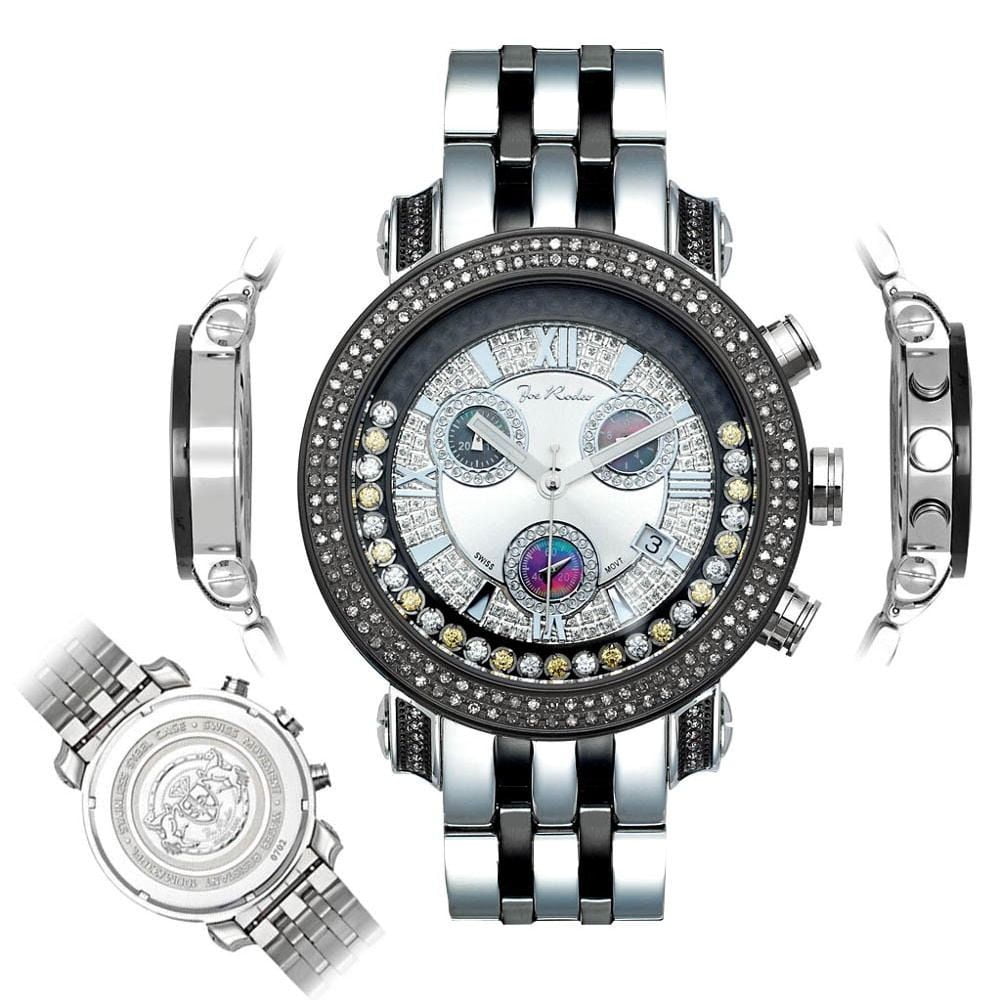 Men's Diamond Watch Classic JCL43(WY) 1.75 Ct Illusion Dial