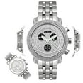 thumbnail image 1 of Men's Diamond Watch Joe Rodeo Classic JCL51 3.5 Ct Dial Black Chronograph, 1 of 5